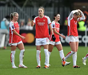 Arsenal Women V Everton Women 2023-24 Prints: Arsenal's Vivianne Miedema Stars: Arsenal FC Triumphs Over Everton FC in Women's Super League