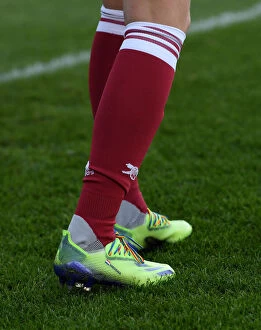 Images Dated 6th December 2020: Arsenal's Vivianne Miedema Supports Rainbow Laces Campaign at Arsenal Women vs Birmingham City