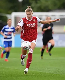Arsenal Women V Reading Women 2020-21 Prints: Arsenal's Vivianne Miedema: Unstoppable Force in FA WSL: Crushing Reading 2020-21