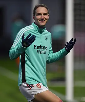 Arsenal's Vivianne Miedema: Unwavering Focus Ahead of FA Cup Quarterfinal vs Coventry United