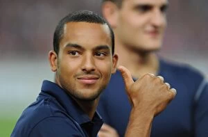 Images Dated 13th July 2011: Arsenal's The Walcott Scores Four in 0:4 Win Against Malaysia XI at Bukit Jalil Stadium
