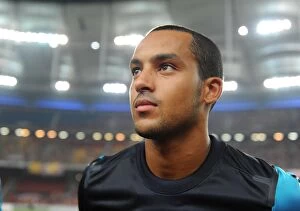 Images Dated 13th July 2011: Arsenal's The Walcott Shines in 4-0 Victory over Malaysia XI at Bukit Jalil Stadium