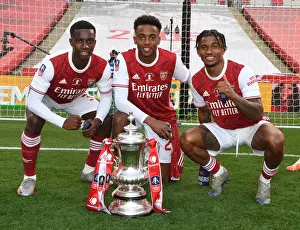 Arsenal's Empty Wembley FA Cup Victory: Arsenal v Chelsea, 2020