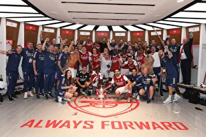 Arsenal V Chelsea FA Cup Final 2020 Prints: Arsenal's Empty Wembley FA Cup Victory Over Chelsea (2020)