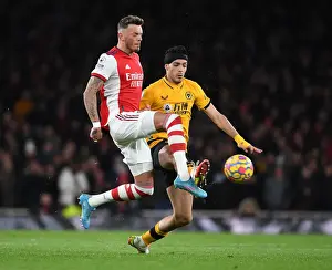 Arsenal's White Faces Off Against Jimenez: A Premier League Showdown
