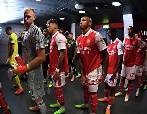 Arsenal's White and Magalhaes Prepare for Aston Villa Clash in 2022-23 Premier League