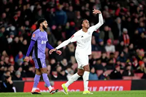 Arsenal's White Out: United Against Knife Crime - Arsenal vs. Liverpool, FA Cup Third Round