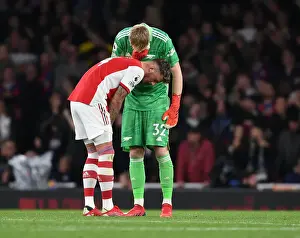 Arsenal's White and Ramsdale: A Force to Reckon With - Arsenal vs. Crystal Palace (2021-22)