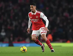 Arsenal's William Saliba Faces Manchester City in the Premier League