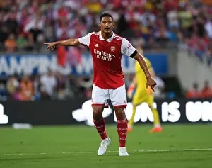 Arsenal's William Saliba Faces Off Against Chelsea in Florida Cup Showdown
