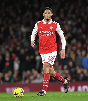 Arsenal's William Saliba Faces Off Against Everton in Premier League Showdown