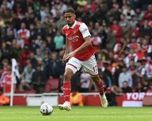Arsenal's William Saliba Faces Off Against Tottenham in the Intense 2022-23 Premier League Showdown