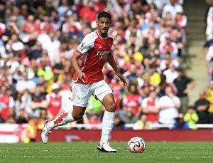 Arsenal's William Saliba Makes Debut: Gunners Kick Off 2023-24 Premier League Season Against Nottingham Forest