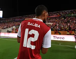Arsenal's William Saliba Post-Match at 2022-23 Florida Cup Against Chelsea