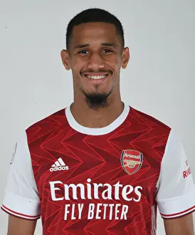 Arsenal's William Saliba Prepares for 2020-21 Season in Training