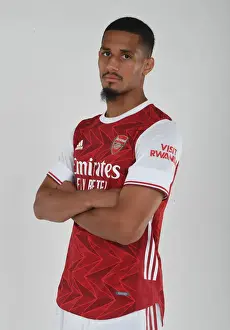 Arsenal's William Saliba Prepares for 2020-21 Season in Training