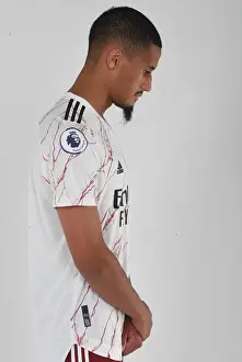 Arsenal's William Saliba Prepares for 2020-21 Season in Training