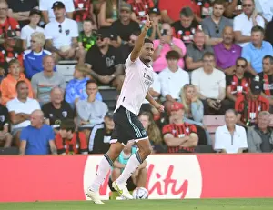 Arsenal's William Saliba Scores Third Goal in AFC Bournemouth Victory, 2022-23 Premier League