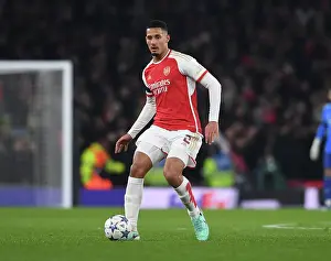 Arsenal's William Saliba Shines in Champions League Clash Against RC Lens (2023-24)