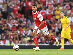 Arsenal's William Saliba Shines in Premier League Clash Against Fulham