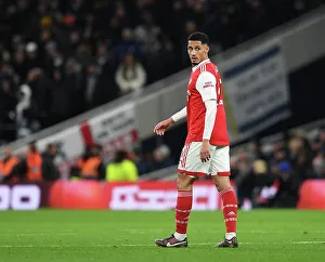 Tottenham Hotspur V Arsenal 2022-23 Prints: Arsenal's William Saliba Stands Out: Tottenham vs. Arsenal, Premier League 2022-23