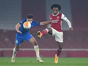 Arsenal's Willian Scores Past Molde's Haugen in Europa League Clash