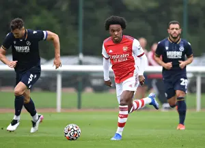 Arsenal's Willian Shines in Pre-Season: Arsenal vs Millwall (2021-22)