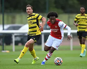 Arsenal's Willian Stars in Arsenal's Victory over Watford (2021-22 Pre-Season)