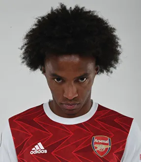 Arsenal's Willian in Training at London Colney, 2020-21 Season