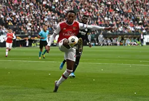 Eintracht Frankfurt V Arsenal 2019-20 Prints: Arsenal's Willock Shines in Europa League Clash Against Eintracht Frankfurt