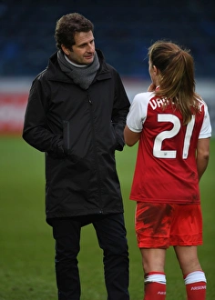 Arsenal's Winning Duo: Montemurro and van de Donk