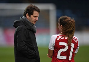 Arsenal's Winning Duo: Montemurro and van de Donk