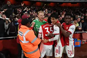 Arsenal's Winning Moment: Lacazette's Goal vs Crystal Palace (Premier League 2021-22)