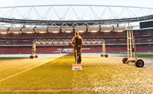 Arsenal's Winter Battle: Clearing the Pitch vs Manchester City