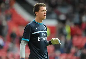 Arsenal's Wojciech Szczesny Prepares for Manchester United Showdown (2011-12)