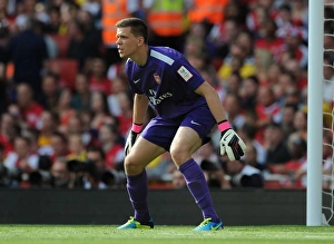 Arsenal V Galatasaray 2013-14 Prints: Arsenal's Wojciech Szczesny Steals the Show at Emirates Cup