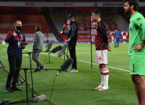 Arsenal's Xhaka Addresses Empty Emirates: Arsenal vs. Liverpool Amidst Coronavirus Pandemic, 2019-2020 Premier League