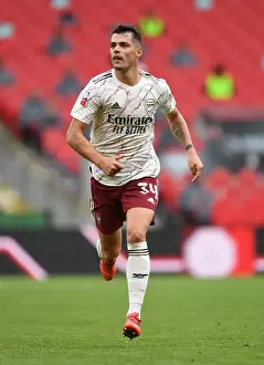 Arsenal's Xhaka Faces Off Against Liverpool in FA Community Shield Showdown