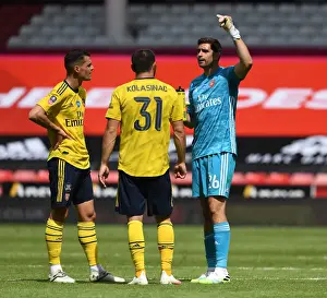 Arsenal's Xhaka, Kolasinac, and Martinez Rejoice in FA Cup Quarterfinal Victory over Sheffield United