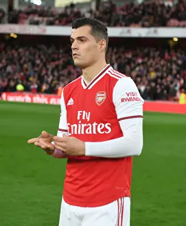 Arsenal's Xhaka Readies for Crystal Palace Clash in Premier League