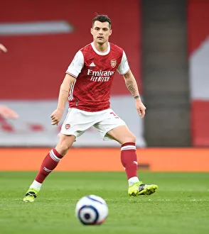 Arsenal's Xhaka Shines in Empty Emirates Derby Against Tottenham