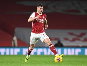 Arsenal's Xhaka Shines in Empty Emirates Victory Over Manchester United (Premier League 2021)