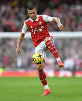 Arsenal's Xhaka Shines in Premier League Clash Against Nottingham Forest