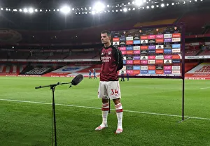 Arsenal's Xhaka Speaks Out: Empty Emirates Stadium, Arsenal v Liverpool, Premier League 2019-2020