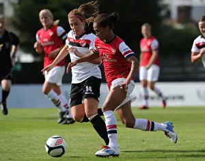 Arsenal's Yankey vs. Walton: A Football Rivalry in Action
