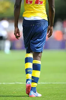 Boreham Wood V Arsenal Prints: Arsenal's Yaya Sanogo in Pre-Season Action against Borehamwood