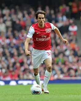 Arsenal's Yossi Benayoun Scores the Winner Against Sunderland in the Premier League, 16-10-11