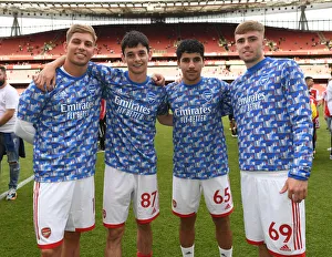 Arsenal V Everton 2021-22 Prints: Arsenal's Young Stars: Emile Smith Rowe