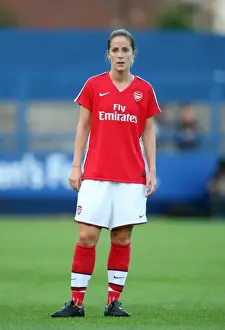 Arsenal's Yvonne Tracey Scores the Winning Goal in FA Womens Community Shield against Everton (2008)