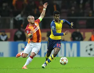 Arsenal's Zelalem Outsmarts Sneijder: Young Prodigy Dazzles in UEFA Champions League Clash